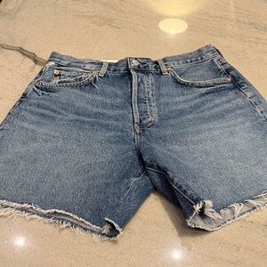 Denim Blue Women's Shorts